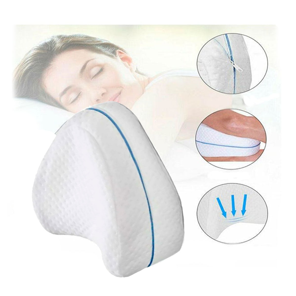 ComfyKnee® Almohada Ortopedica