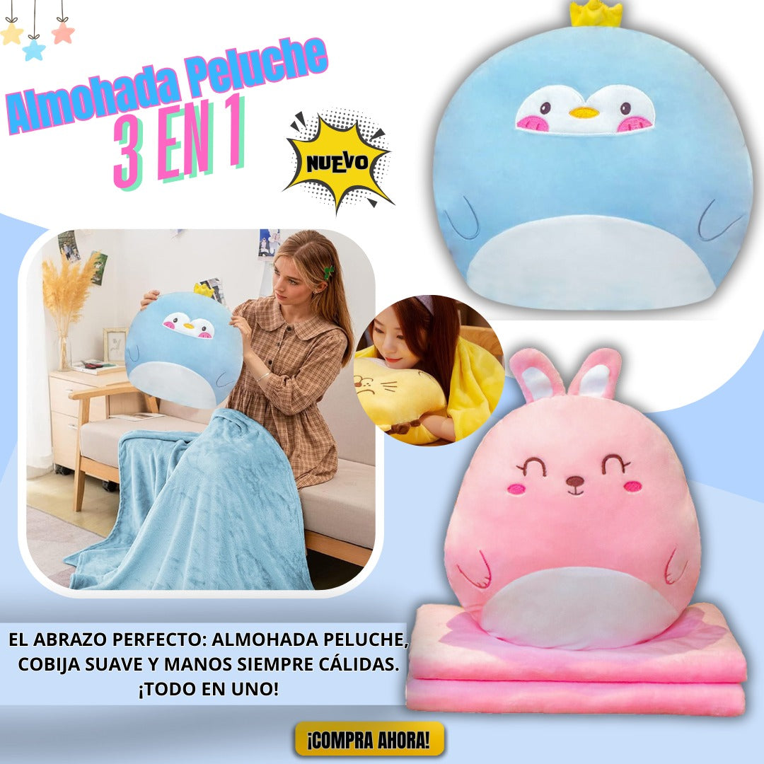 WarmPal® Peluche Con Cobija