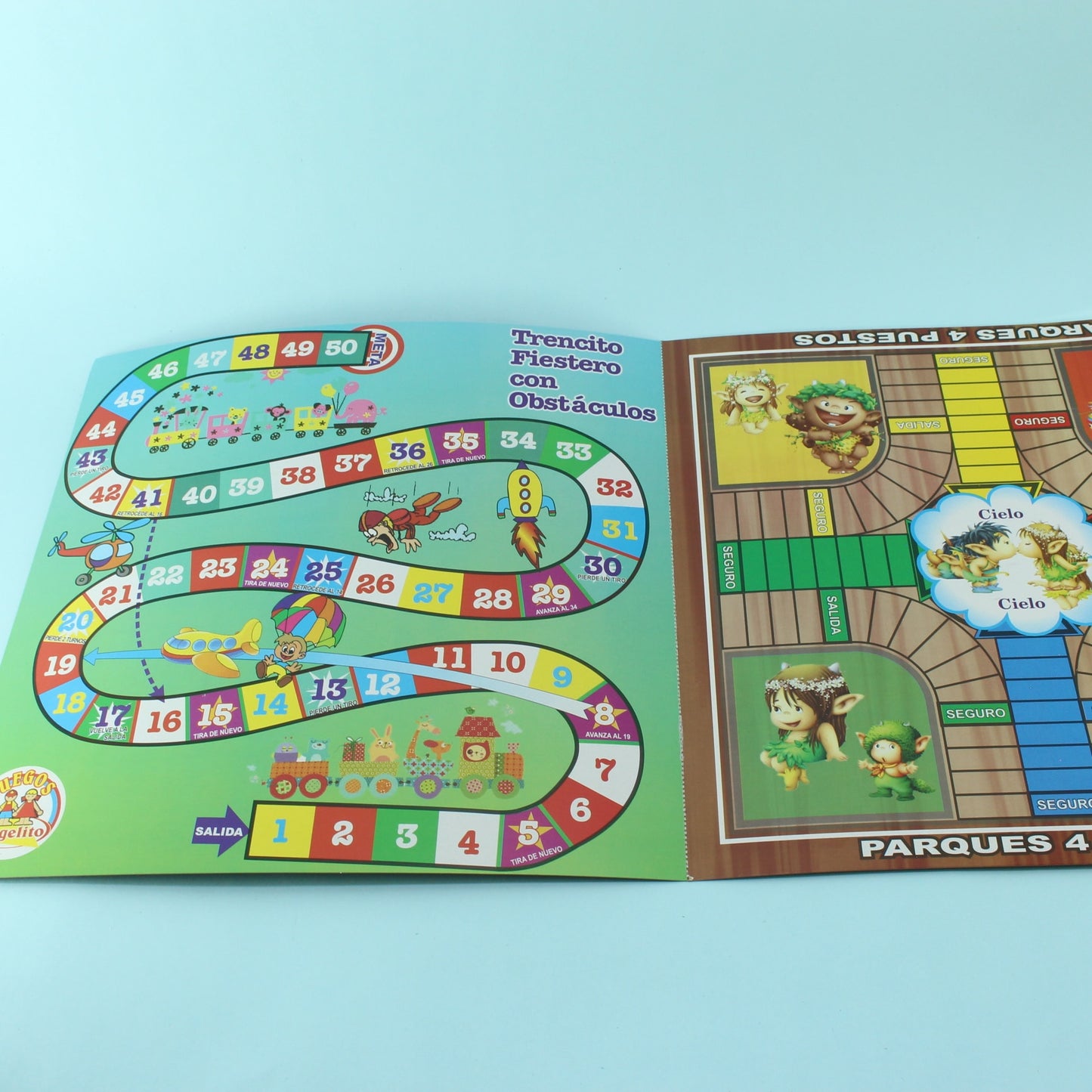 SuperGame Set® Super Maletín 7 Juegos