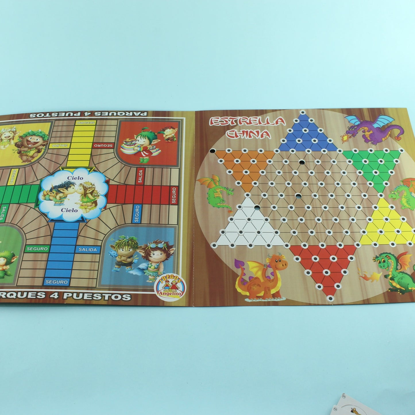 SuperGame Set® Super Maletín 7 Juegos