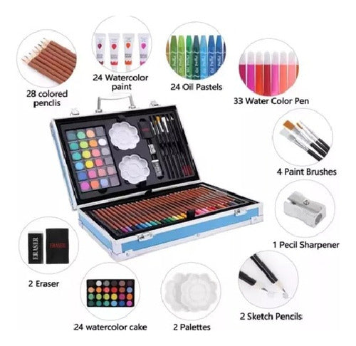 ArtMaster Kit® Kitset De Arte Dibujo Maletin