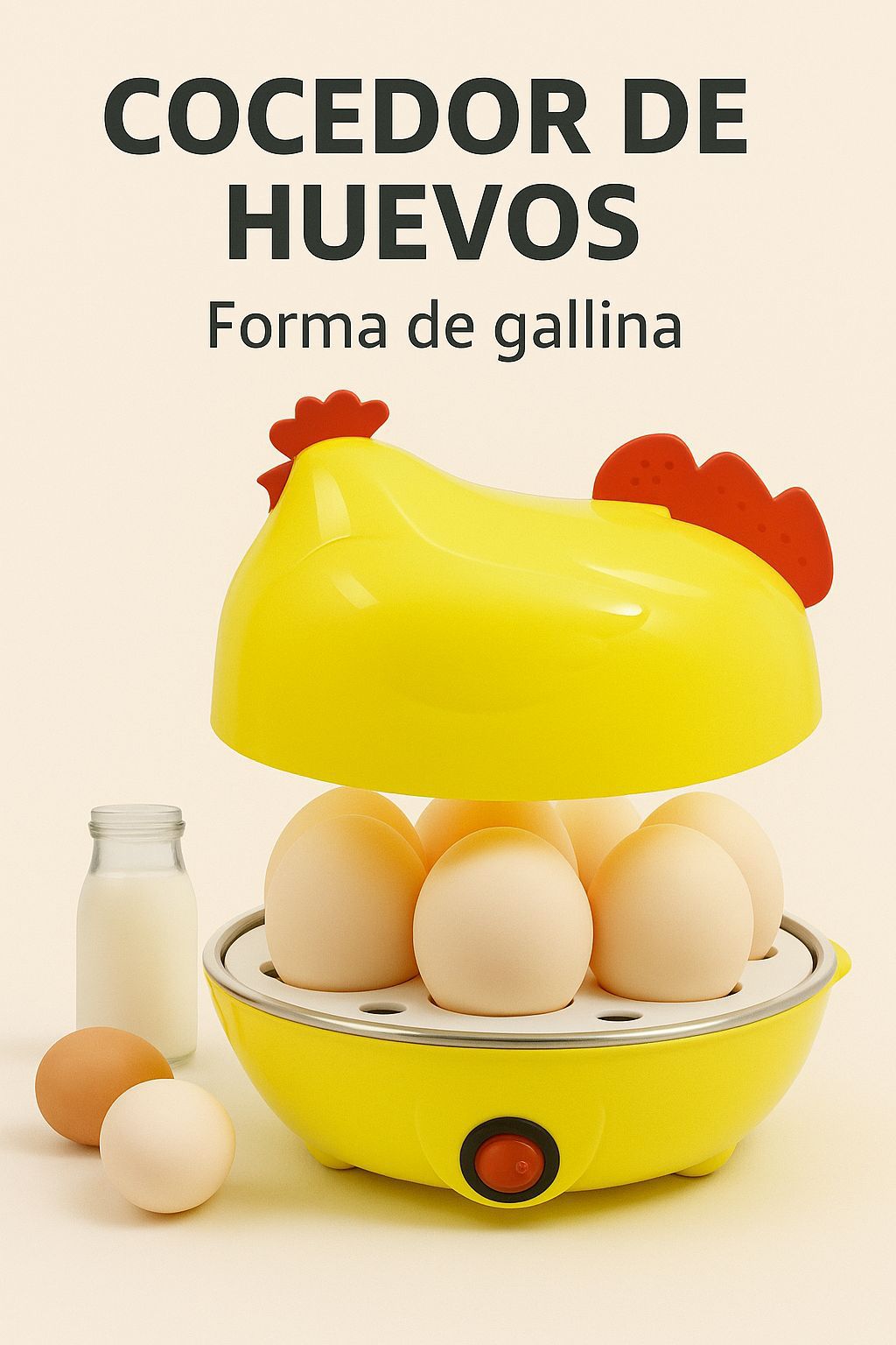 EggBoil® Gallina Hervidora De Huevos