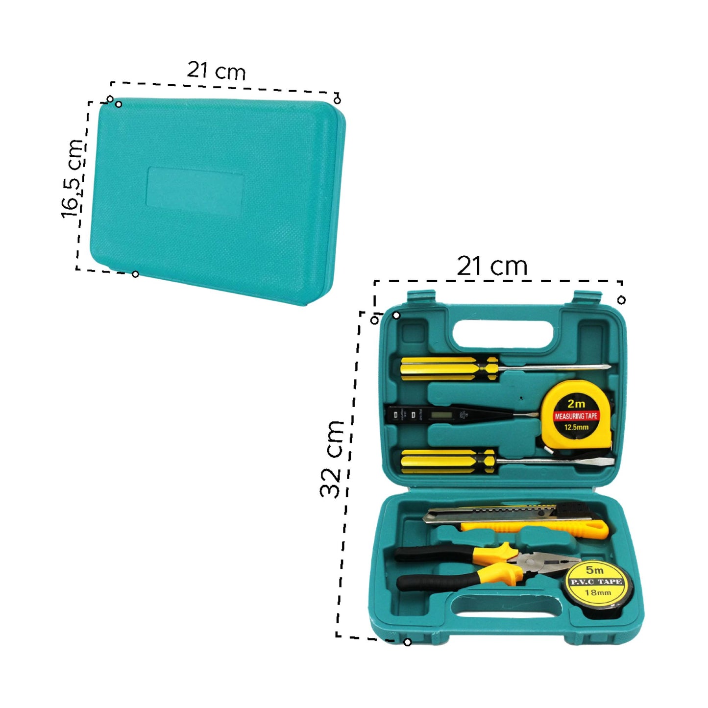 Elite Tools® Set de herramientas multifunción