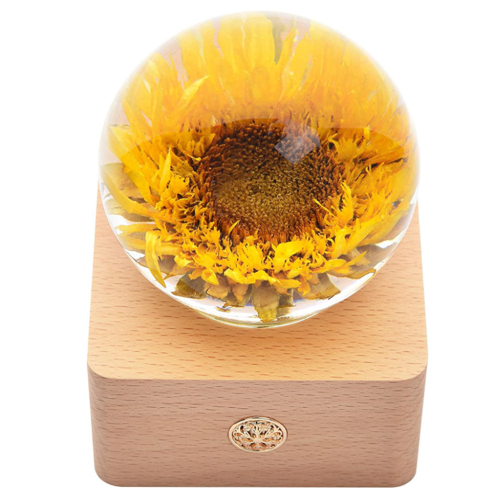 Crystal Bloom® Lampara Girasol