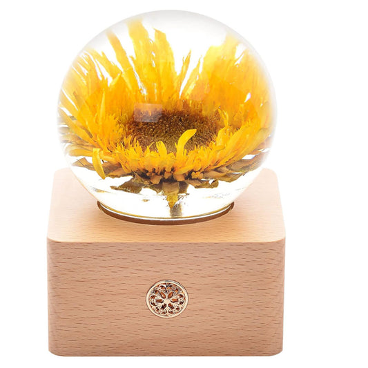 Crystal Bloom® Lampara Girasol