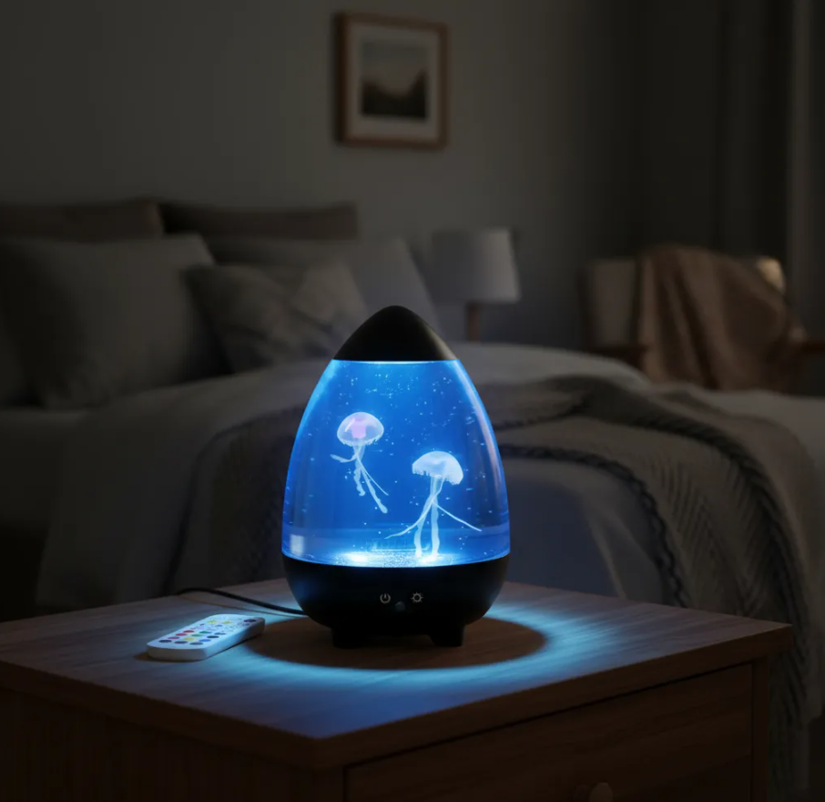 SleepLight® Lampara mágica de medusas