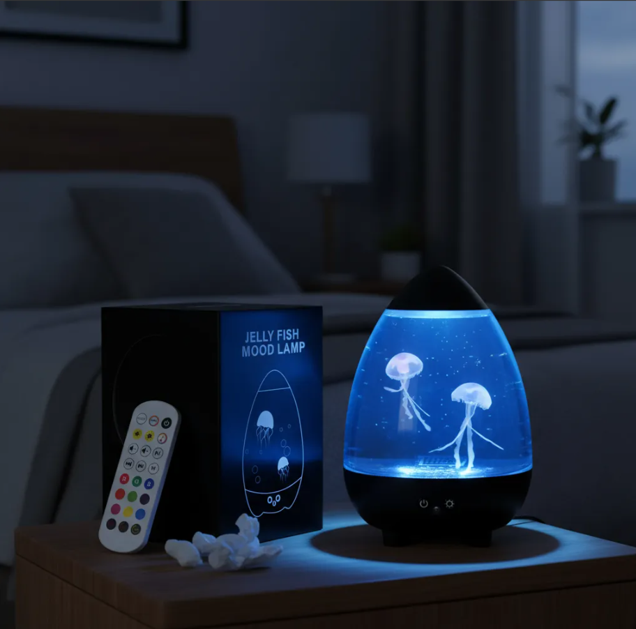 SleepLight® Lampara mágica de medusas