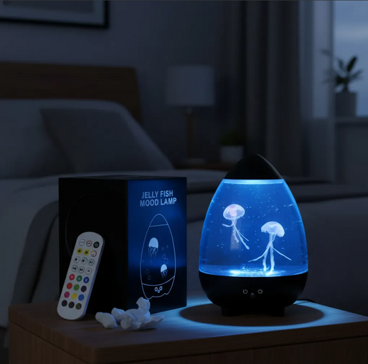 SleepLight® Lampara mágica de medusas