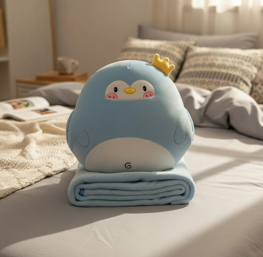 WarmPal® Peluche Con Cobija