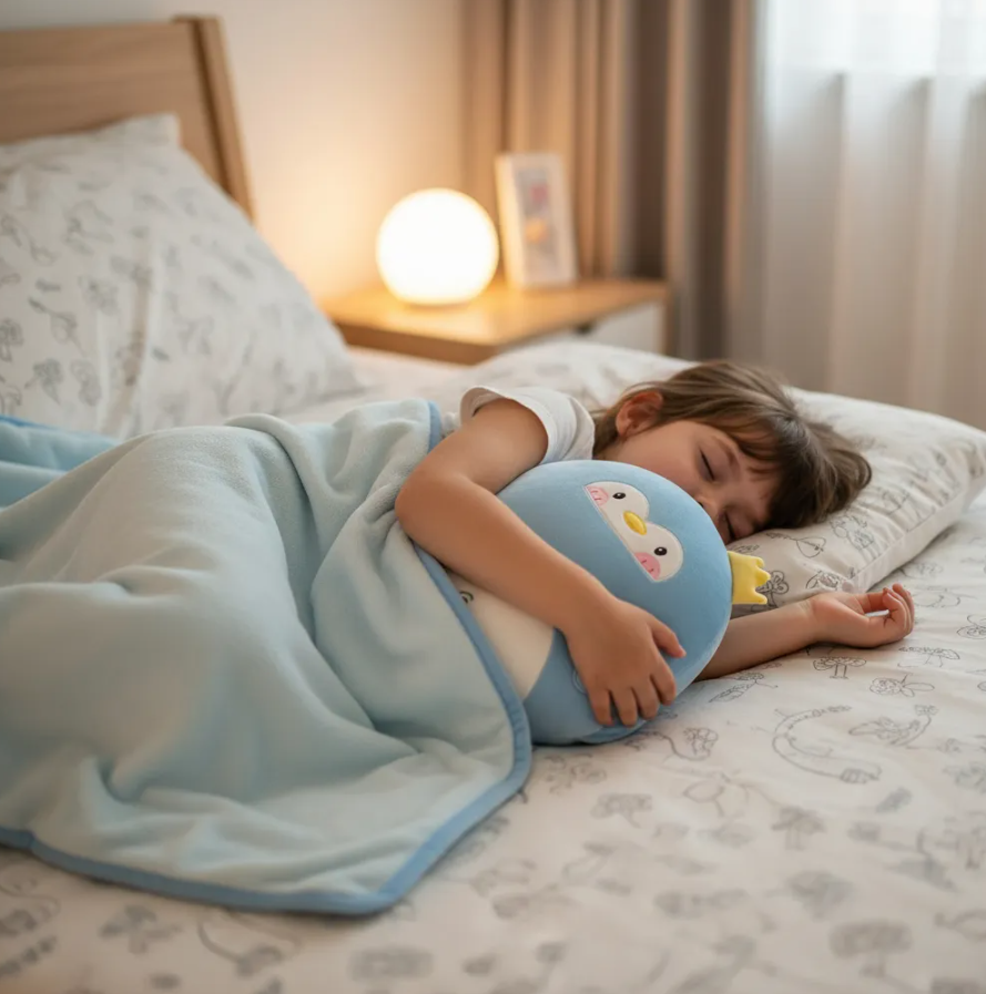 WarmPal® Peluche Con Cobija