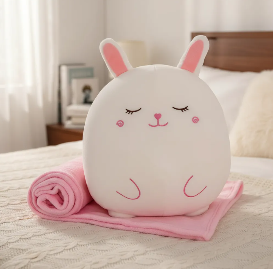 WarmPal® Peluche Con Cobija