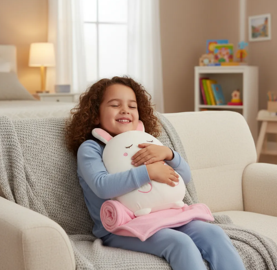 WarmPal® Peluche Con Cobija