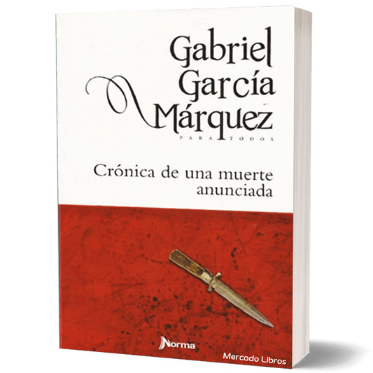 Libro Crónica De Una Muerte Anunciada del autor Gabriel García Márquez