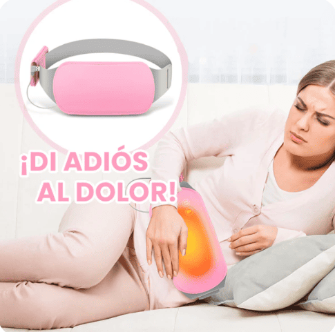 CalorFem® Cinturón térmico para cólicos menstruales